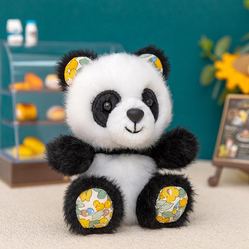 Animal Series Plush Toys 10Cm Cute Stuffed Doll Backpack Pendant Keychain Home Decor Toys Adorably Birthday Surprise Gifts
