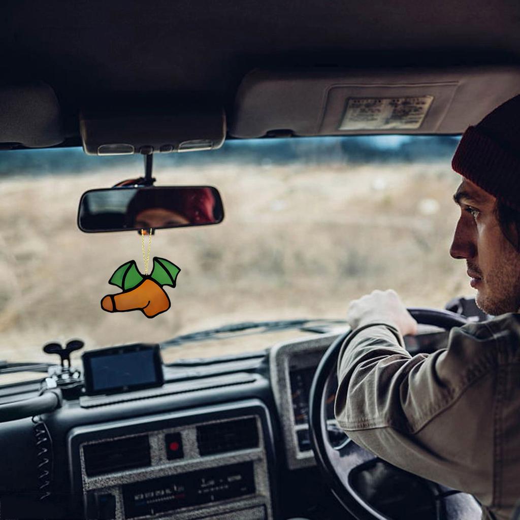 Hjem Bil Bakspeil Ryggsekk Dekorasjon Sjarm Bilpynt Bakspeiltilbehør Bilpynt Dekorasjon