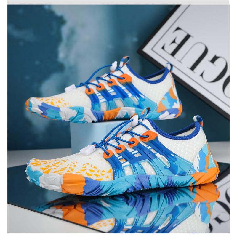 Barfußschuhe Strandschuhe Erwachsene Kinder Fitnessstudio Outdoor Training Schuhe Unisex Schnelltrocknende Atmungsaktive Sneaker Größe 28-46