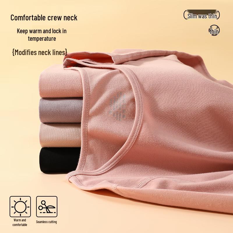 GUJIN Damen Baumwolle Thermounterwäsche Set