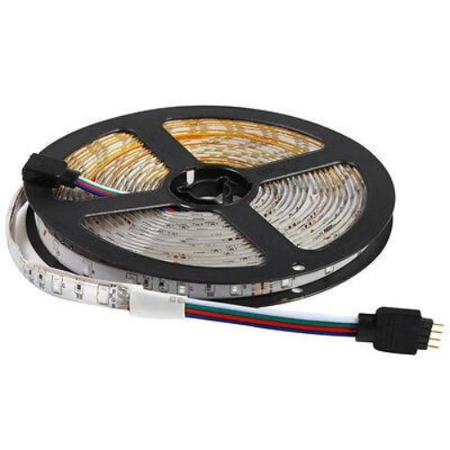 

New 5m 300-LED DC12V RGB 3528 SMD Car Off-Road Glow Atmosphere Lamp Strip Waterproof