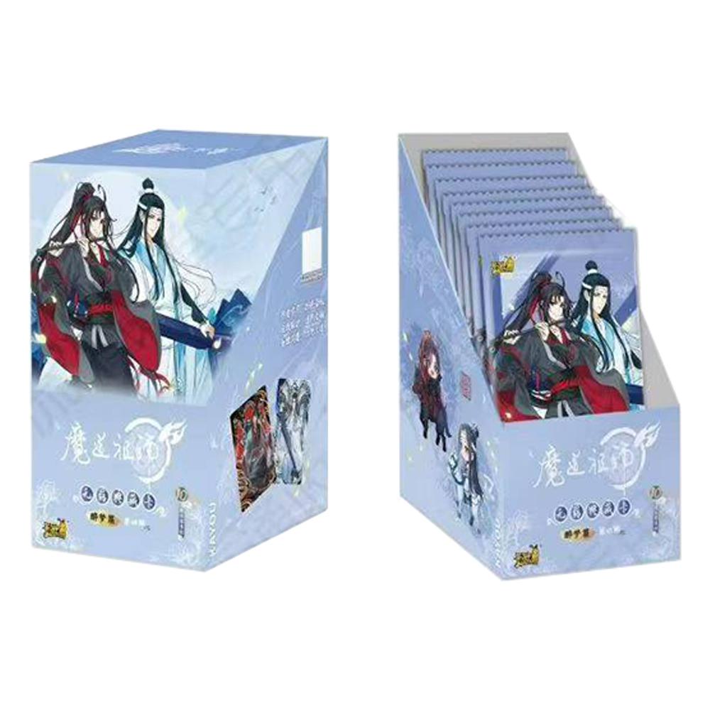 Genuine Heavenly Officials Blessing Card Lantern Night Card Comics Animation Collector's Cards Mo Dao Zu Shi Card Toys Gifts