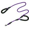 Double Handle Large Dog Leash,reflective Dog Leash with Foam Handle,comfortable & Easy To Control for Dog Training and Walking