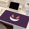 Mouse Pad PPokemon Gengar Anime Gaming Accessories Xxl Mousepad Gamer PC Completo Computer Keyboard Pad Carpet Desk Mat Varmilo