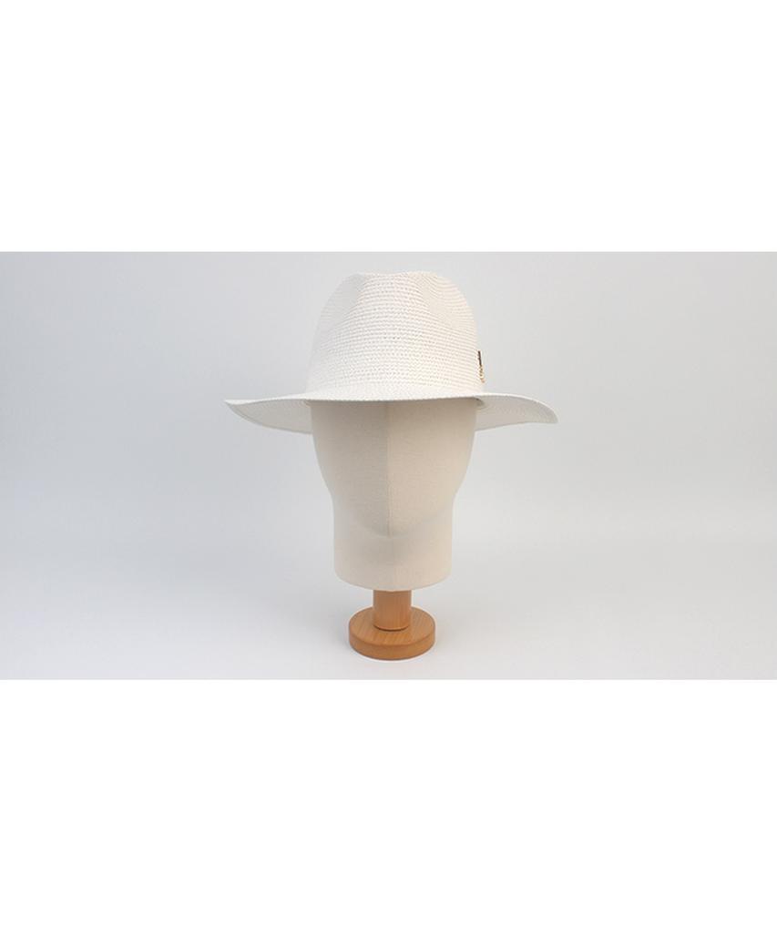 Yunibeosyeolkemiseuteuli Summer Simple White Fedora