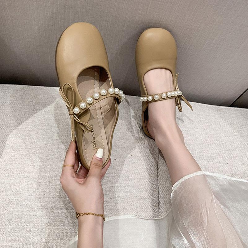 Slippers Wear Women's Summer Fashion High Sense Ins Tide Net Red Bag Head Half Slippers with Skirt French Cool Slippers