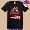 Film Krvavý sport Kumite 1988 Černá Velikost S-5XL