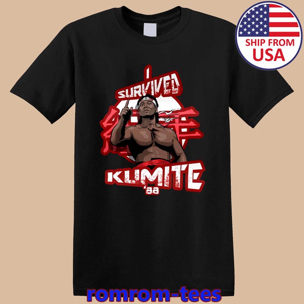 

Bloodsport Movie Kumite 1988 Black Size S-5XL 2XL