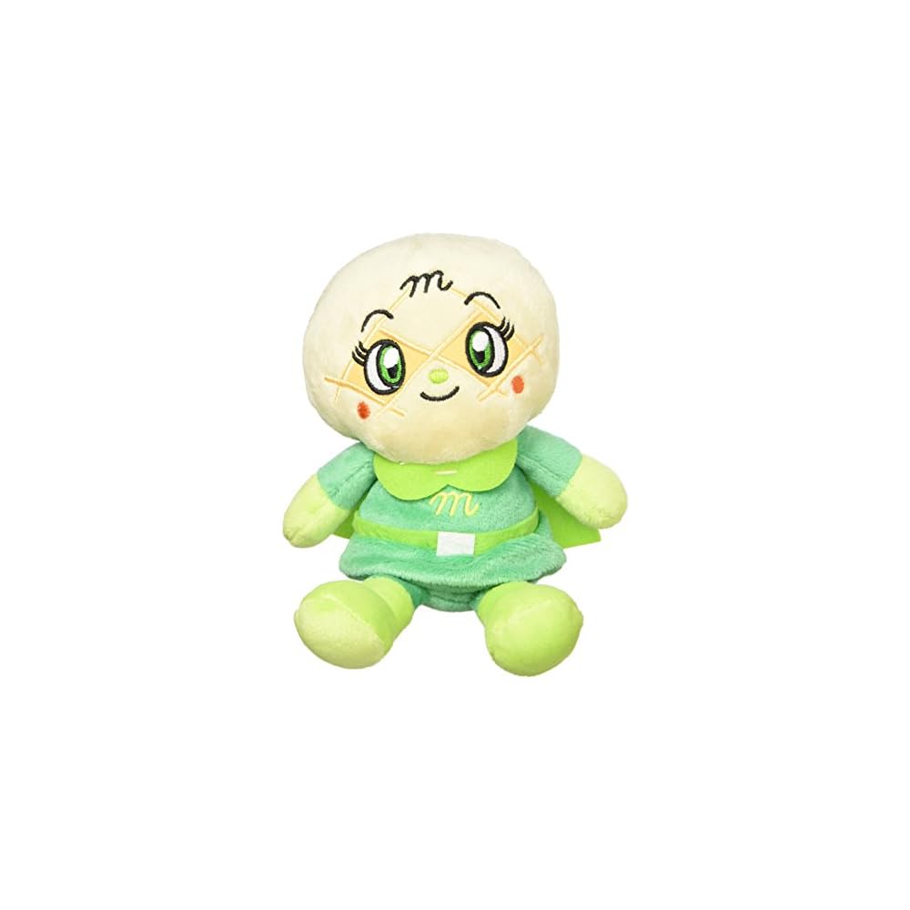 Anpanman Plus Purichii Beans Melonpanna Plush Toy 20cm