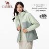 Camel Warm Windproof Fleece Lined Jacket