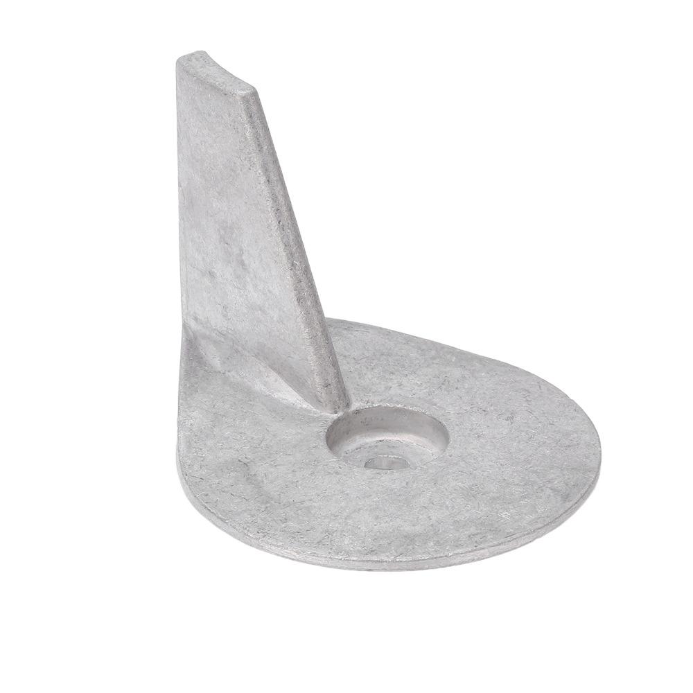 Aluminum Alloy Trim Tab Anode 822157T2 Outboard Anode Plate  Marine Engine Maintenance