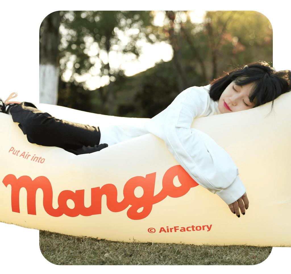 Inflatable Music Festival Sofa - Portable Outdoor Air Couch for Camping & Events