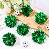 24 Pcs Cheer Pom Pom Keychain Cheerleader Gift Cheering Keyring Camp Team Gift