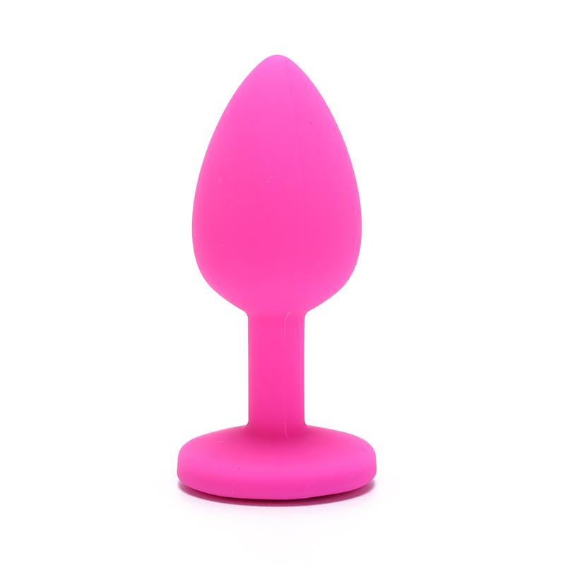 Sexy Silikon Anal Plugg Massasje Voksen Sexleketøy For Dame Eller Mann Butt Plugs