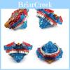 B-48 Alloy Battle Top Toy Compact Size Unique Design Non Electric Spinning Top For Kids