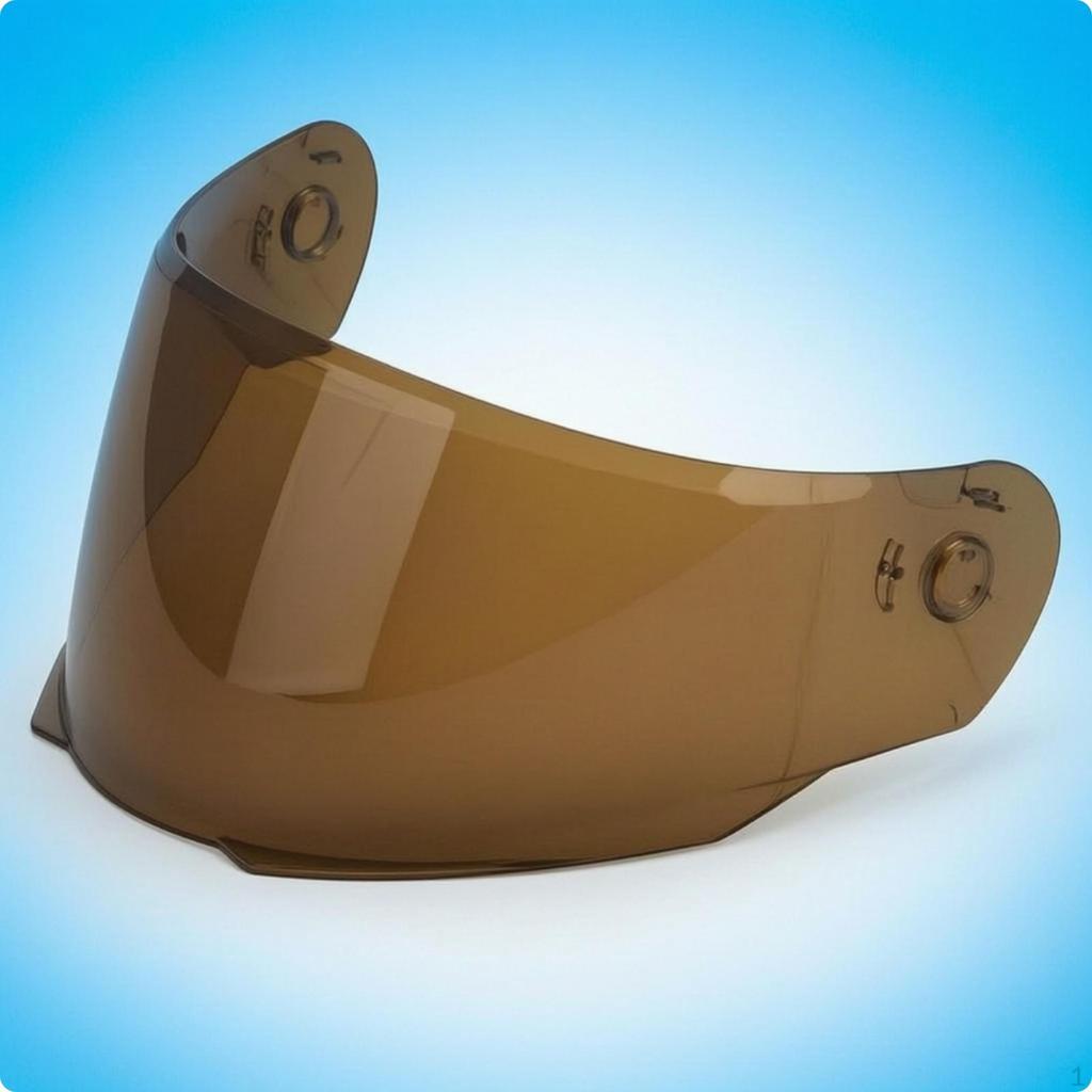 Lens Visor ModelSpecific Easy to Install Replacement Face for Motorcyclists, Daily
