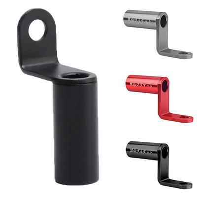 Suport de extensie pentru oglinda retrovizoare Suport pentru suport Bară de clemă Suport pentru telefon Pârghii Funcții multiple Accesorii pentru motociclete
