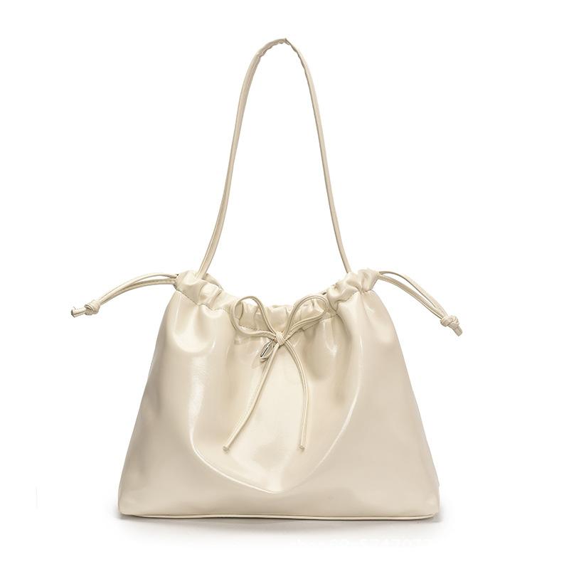 Premium bundle tote bag 2025 spring and summer new Korean version large-capacity shoulder women's bag fashionable commuter armpit bag