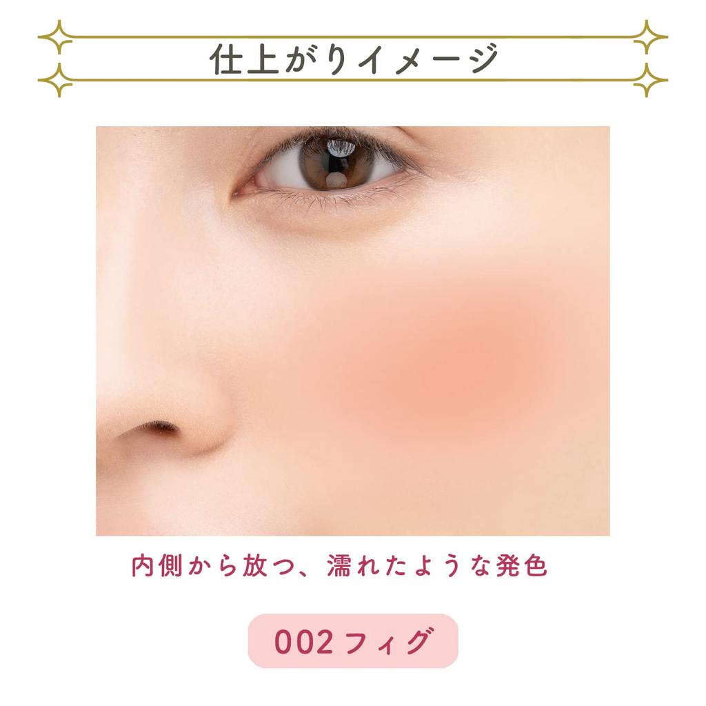 Blend Berry Face Gloss 002 Cheek and Face Color by KOSE (Fig)