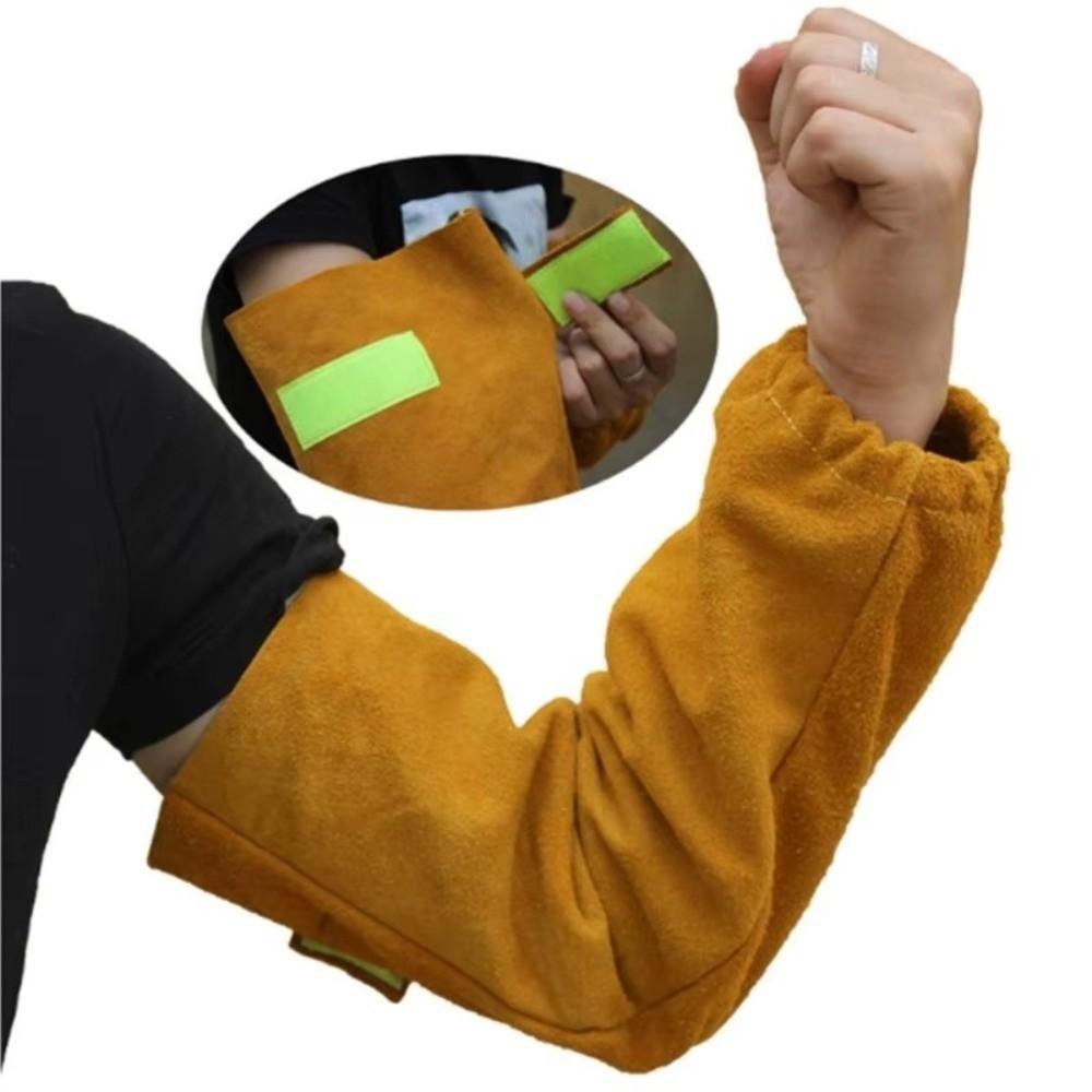 High Heat Resistance Welding Arm Sleeves Cut Resistance Welding Arm Covers Welders