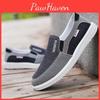 Of Trend Version Korean The Of Mens Casual Shoes Hundred Board Breathable Canvas Shoes Plus Size
