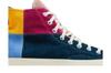 Men's Sneakers Converse Chuck Taylor All Star 70 Hi Corduroy Patchwork Gold Navy