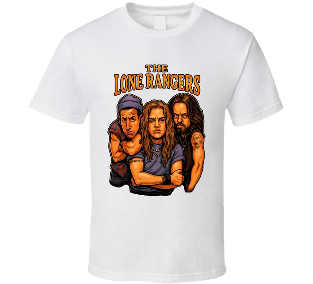The Lone Rangers Airheads Fictional Band Caricature Fan T Shirt S