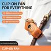 Mini Portable Handheld Clip Fan, 3-in-1 Rechargeable 3000mah Battery, 5 Speeds, 180° Adjustable Airflow, LED Display, Pocket Size