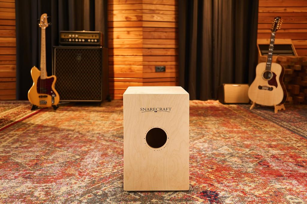 MEINL Percussion Snare Craft Cajon SC80BW [] 18"