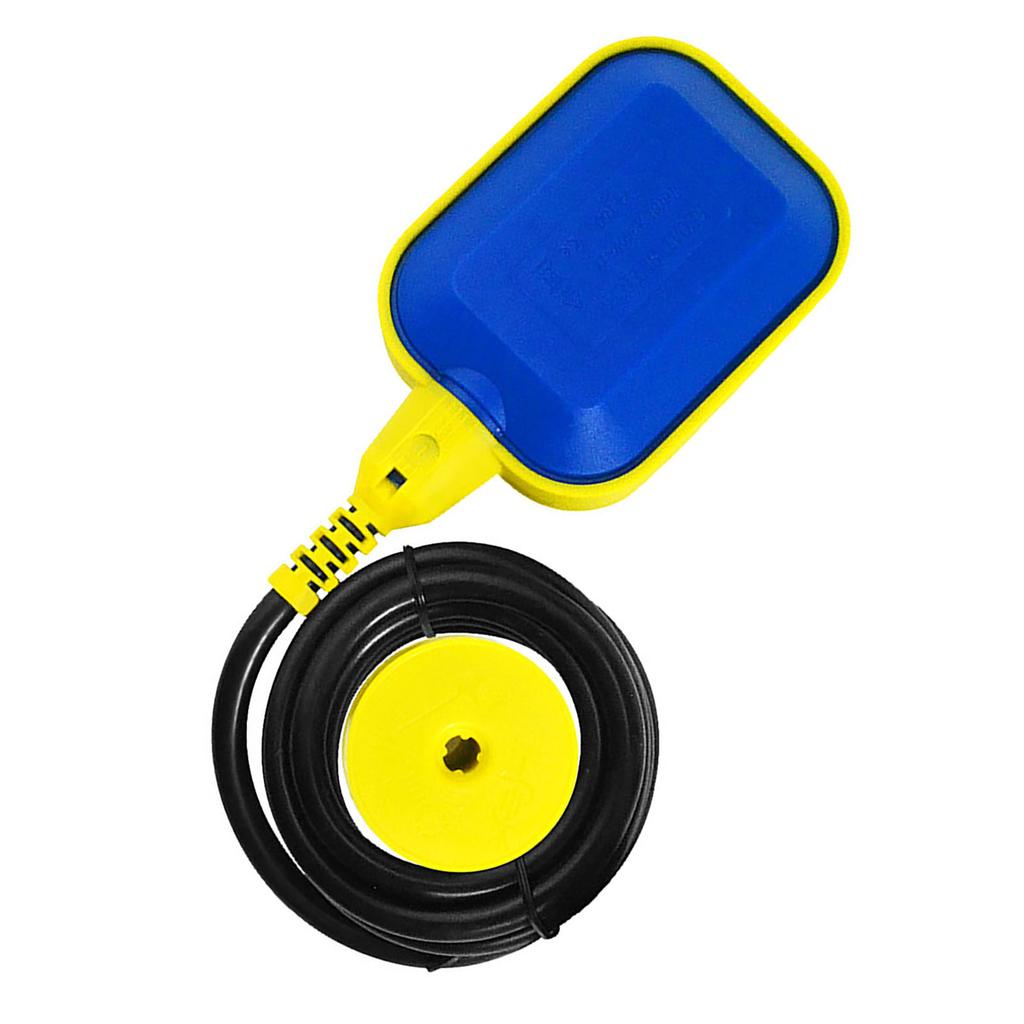 Float Switch with 5 Meter Cable Liquid Level Controller for Water Pump and Tank 220V 16A 1000W