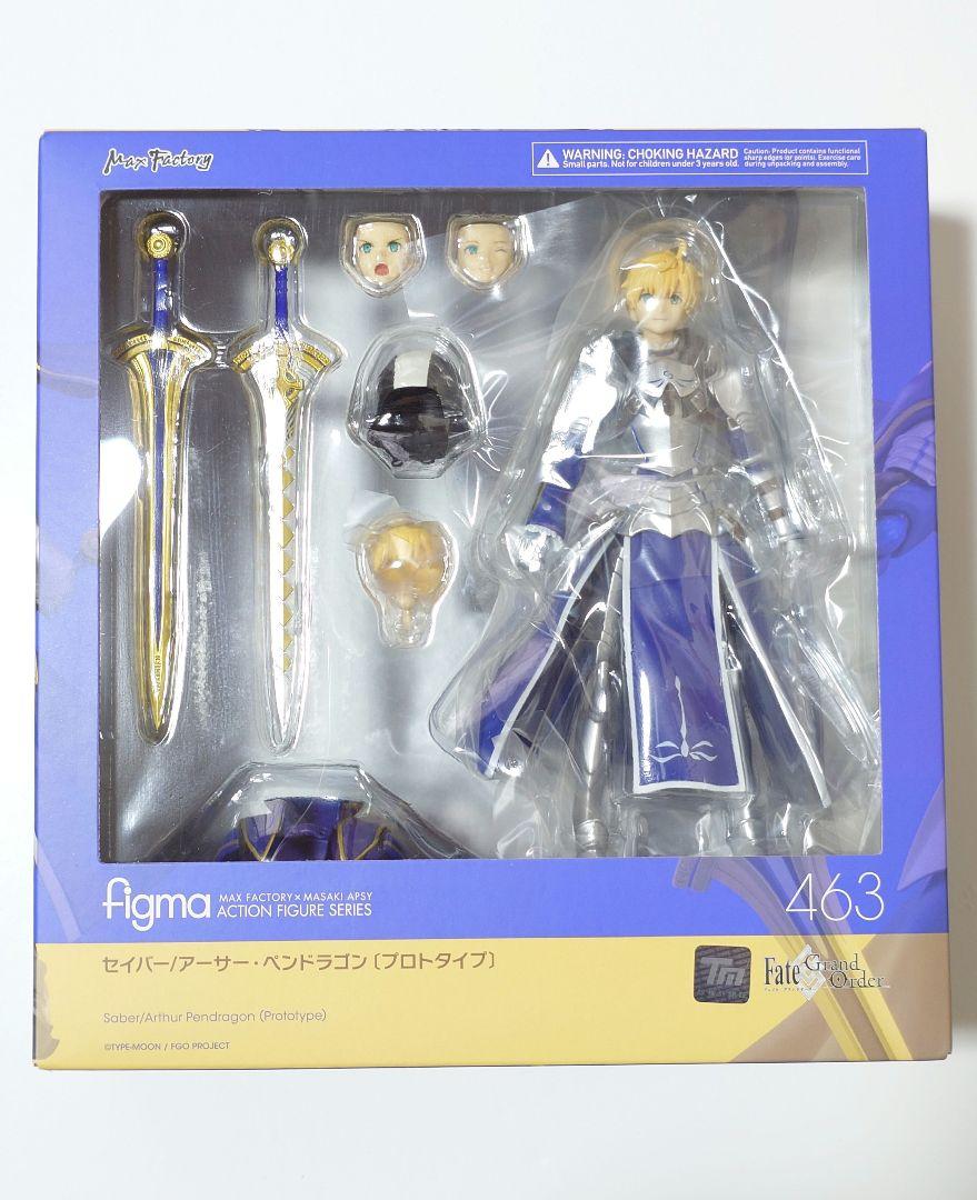 

[USED] figma Saber/Arthur Pendragon [Prototype] Fate