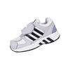 Adidas Equipment Series Comfortable Versatile Non-Slip Durable Low-Top Walking Shoes Baby Shoes Gray AQ3245