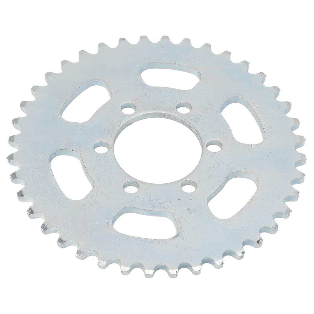 Rear Sprocket Cog 40T Chain Rear Sprocket Steel Chain Wheel Replacement for ATV Bike