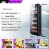 Compact Vertical Dish Drying Cabinet for Tableware and Utensils