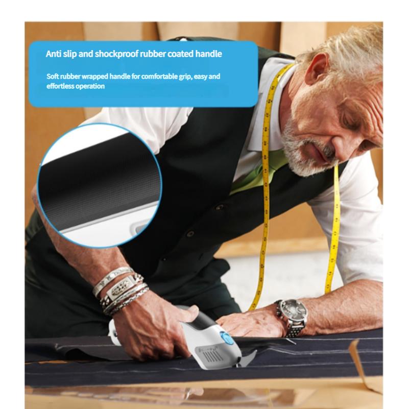 Foarfece Electrice Reîncărcabile pentru Material 3.6v Mașină Electrică Multifuncțională de Tăiat Pânză Foarfece Electrice pentru Tăiat Pânză