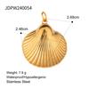 Youthway Minimalist DIY Chain Necklaces Stainless Steel Paper Clip Locking Pendant Necklace Waterproof Women Accessories Gift