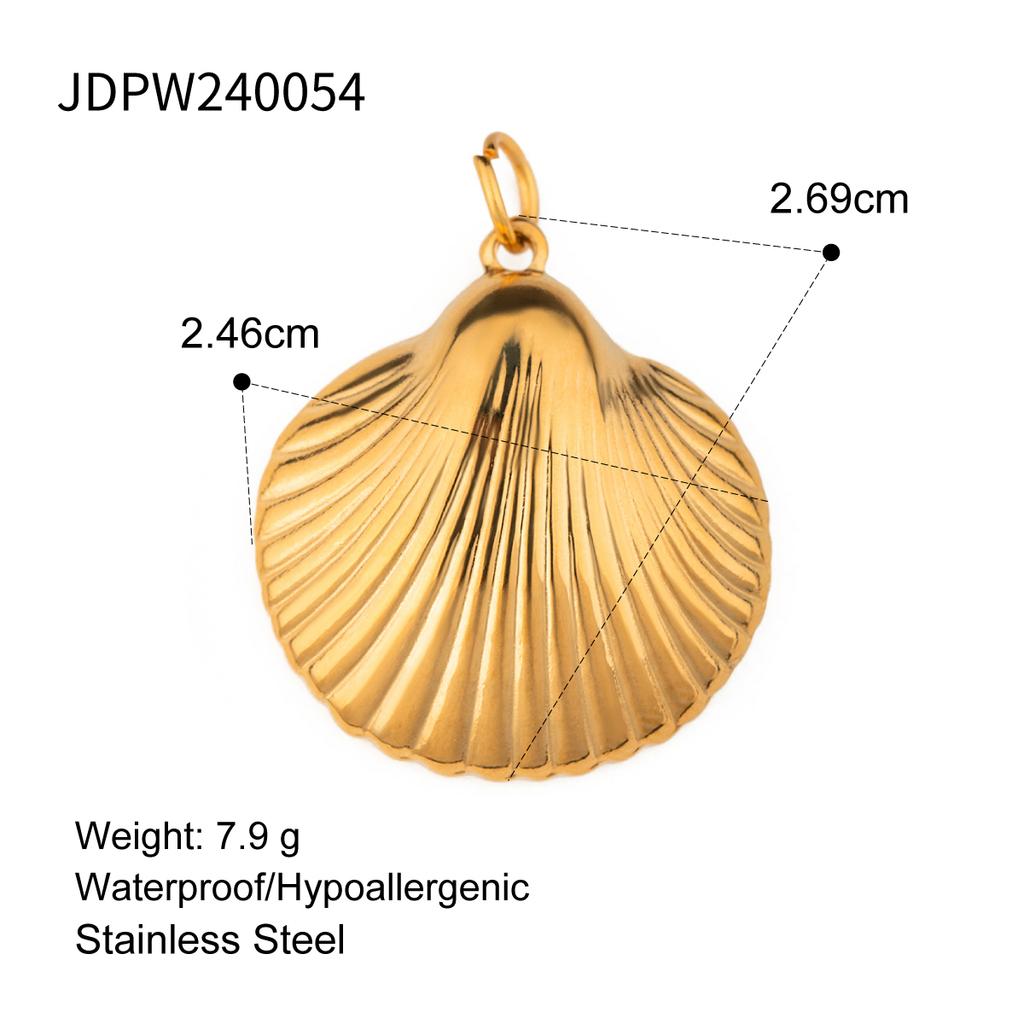Youthway Minimalist DIY Chain Necklaces Stainless Steel Paper Clip Locking Pendant Necklace Waterproof Women Accessories Gift