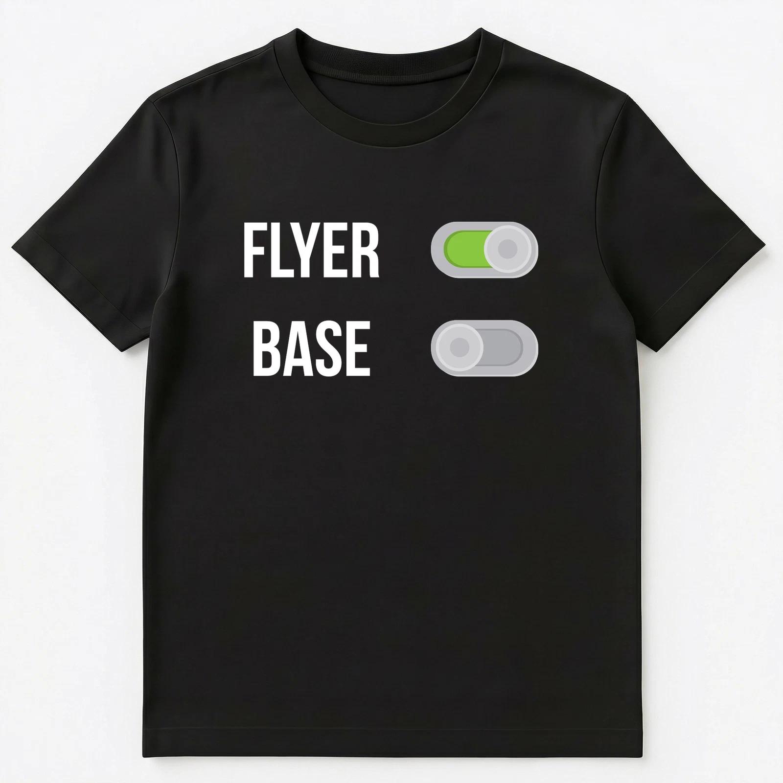 

Acroyoga Acro Flyer Button Unisex T-Shirt S