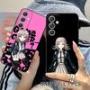 Danganronpa Chiaki Nanami Phone Case for Samsung Galaxy S26 S25 S24 S23 S22 S21 S20 Note20 Plus FE Ultra Soft Shockproof Cover