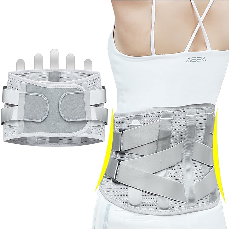 

Fixed belt for waist support belt comfortable corset Thin breathable unisex