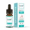 HexaFLEX Mobility CBD Oil, Organic Hemp, Full Spectrum 20% , 2000mg (10ml) 5 Vials