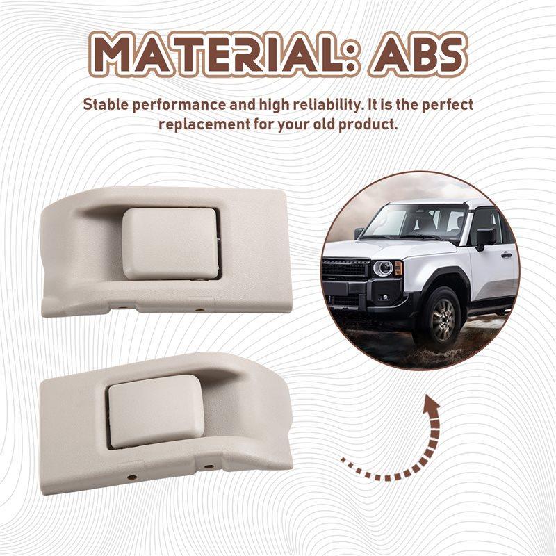 For Toyota Prado LC150 2010-2017 Rear Seat Lever Control Handle Latch Slidewalk Handle 72057-60110 72057-60100 Car Part