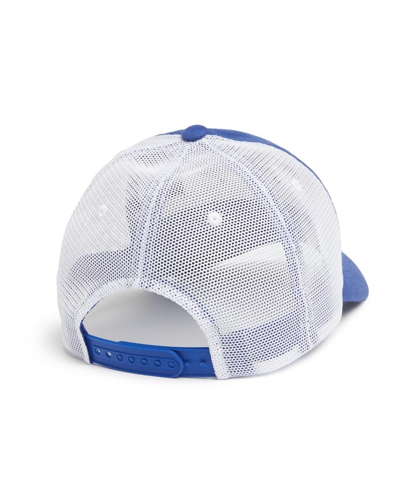 Mark Gonzales Seoul Address Mesh Cap - Blue