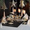 Christmas Candlestick Christmas Decorations Home Decor Elegant Classic Christmas Theme Scene Setting Various Styles
