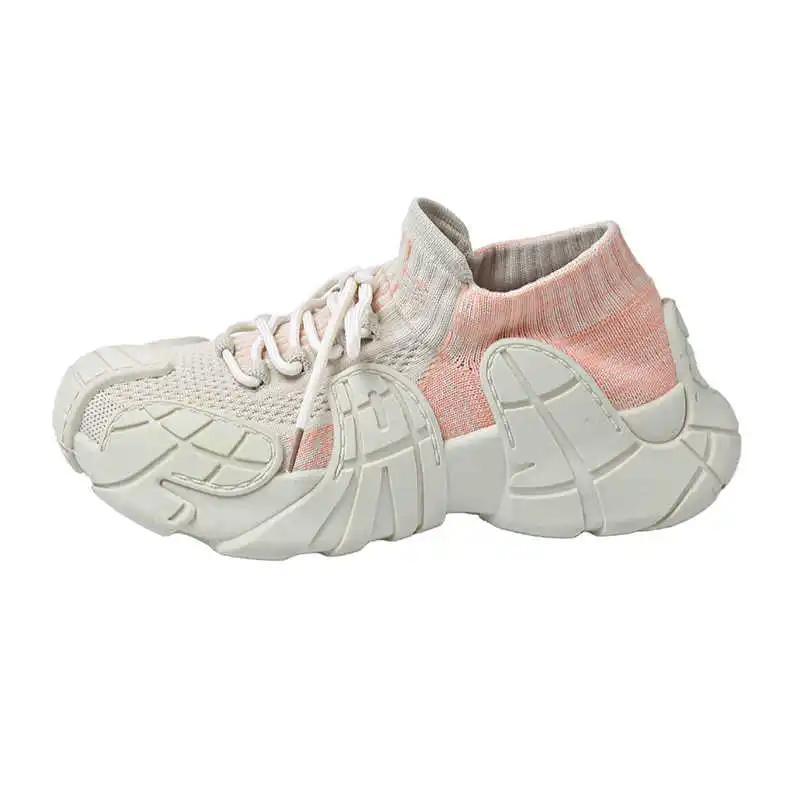 Fashion Thick Sole Camp Women Shoes Shoes Basketball Tennis Brand Sneakers Large Size Sport Idea Hypebeast 2025outdoor