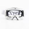 Magnetic Attraction Polarized Frameless Ski Goggles-UV400 Anti-Fog Adjustable Strap Fast Lens Replacement Breathable Comfortable