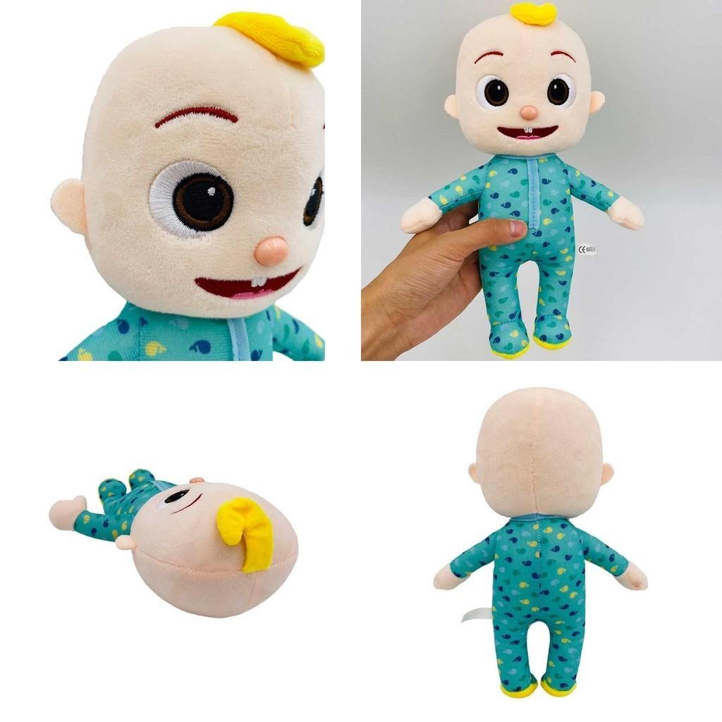 Weiches und kuscheliges Cocomelon Jj Plüschtier 26 cm Ideales Geburtstagsgeschenk für Kinder
