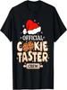 Official Cookie Taster Crew, Funny Christmas Baking Team T-Shirt