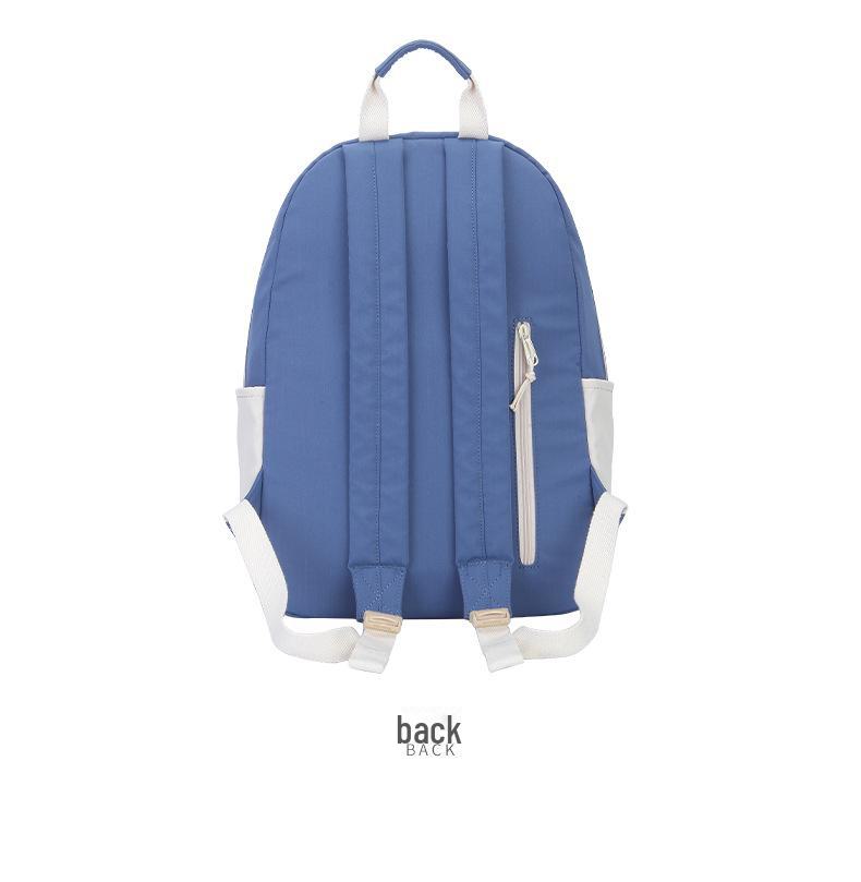 Korean Style Large Capacity Backpack for Female Students - Suitable for Elementary to University Levels