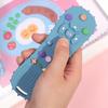 Non-Toxic Novelty Silicone Simulation Tv Remote Control Shape Soothing Toy Baby Food Grade Teaser Stick Children'S Sensory Education Toys